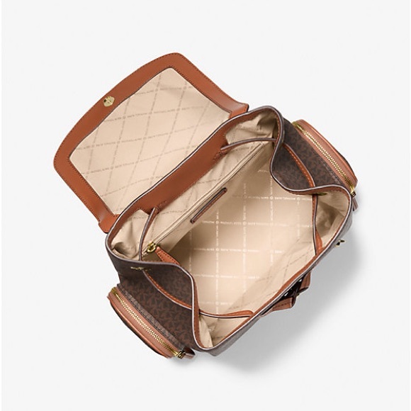 Jet Set Large Logo Backpack - Picture 2 of 4